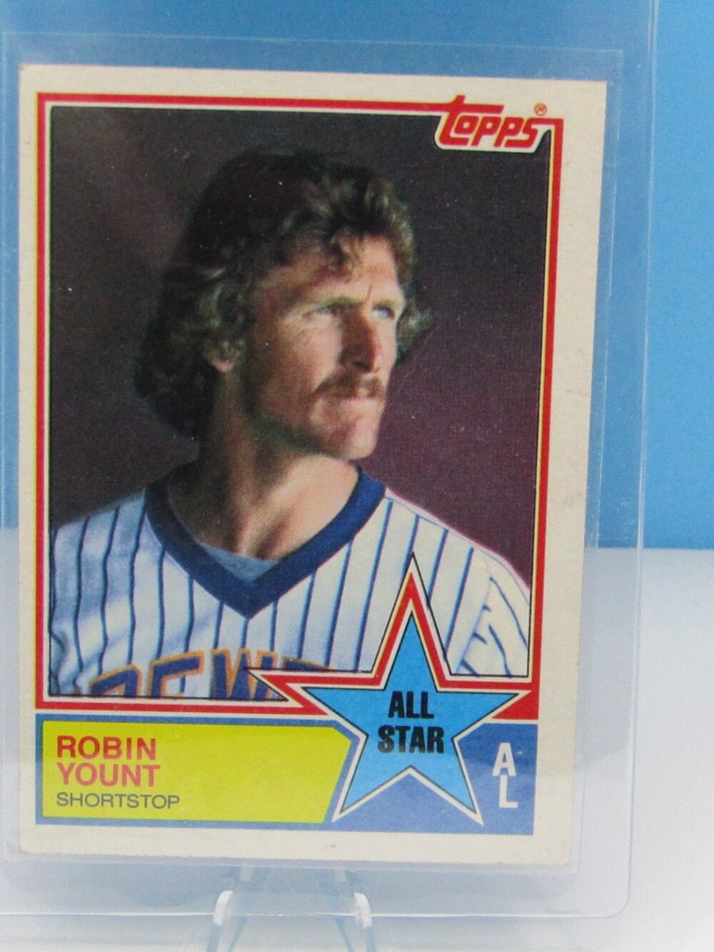 Robin Yount | 1983 Topps | All Star | #389